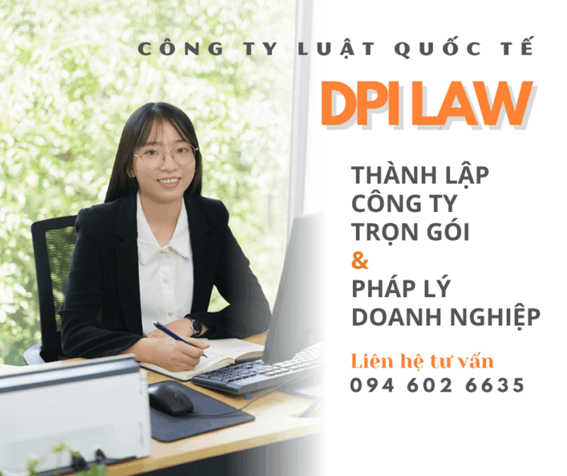 Thành lập công ty tại DPI LAW